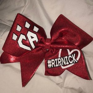 cheer athletics rip nick bow